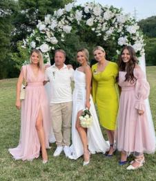 Džejla Ramović sa porodicom