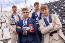 FK Partizan, Tarik Banjić, Stefan Petrović, Milan Roman, Dušan Radović