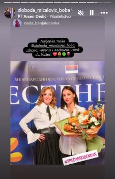 Čestitke Slobodi Mićalović povodom njenog 44. rođendana
