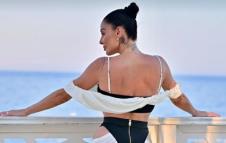 Mia Borisavljević u Dubaiju