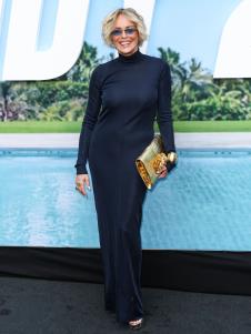 Šeron Stoun u zavodljivoj haljini