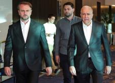 Željko Obradović i Ostoja Mijailović