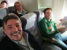 Reditelj Branislav Kičić i njegov sin glumac Gordan Kičić
