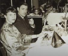 Silvija Plat i Ted Hjuz na početku braka