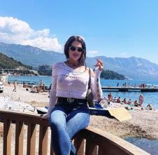 Kiki Nikolić na moru