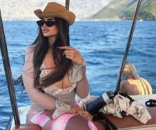 Kiki Nikolić na moru
