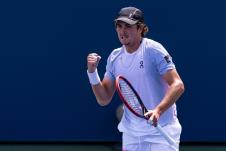 Žoao Fonseka na US Openu protiv Miomira Kecmanovića