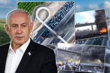 izraelski premijer Benjamin Netanjahu demonstracije autoput Tel Aviv