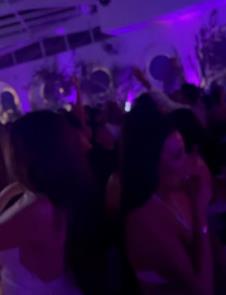 Aneli Ahmić sa Lukom u noćnom provodu