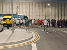 Delije pred meč sa Pafosom