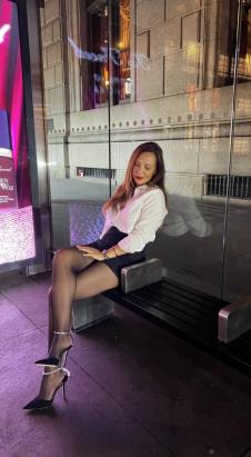 Gordana Uzelac u Njujorku