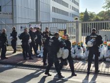 Nemačka protest Keln