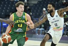 Litvanija - Velika Britanija Eurobasket 2025