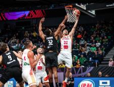 Košarkaška reprezentacija Crne Gore, Košarkaška reprezentacija Nemačke, Eurobasket 2025