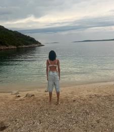 Marija Vicković uživa na moru u Crnoj Gori