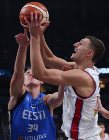 Eurobasket 2025, Srbija - Estonija