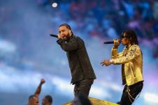 Frenč Montana na otvaranju ceremonije FIFA Club World Cup USA 2025