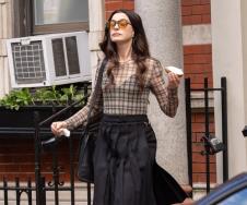 En Hatavej na setu filma Đavo nosi Pradu 2