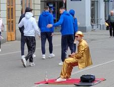 Gudurić, Dobrić, Jović i Avramović šetaju ulicama Rige