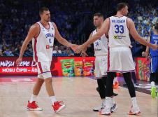 Košarkaška reprezentacija Srbije Nikola Jokić