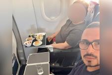 Putnici u avionu