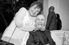 Flojd Levin sa ženom.jpg