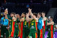 Košarkaška reprezentacija Litvanije