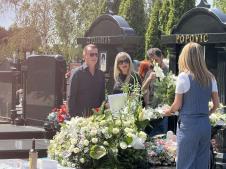 Pomen Saši Popoviću