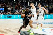 Denis Šreder, Eurobasket 2025, Nemačka, Litvanija