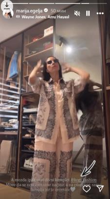 Marija Egelja garderober