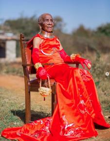 Baka iz Zambije postala modna ikona