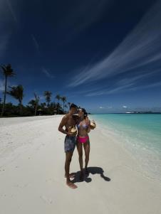 Danilo i Eva Pavlović na odmoru