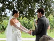 Nika Fehmiu venčanje