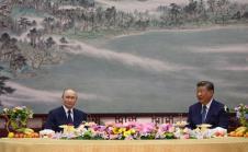 Vladimir Putin, Si Đinping na vojnoj paradi u Pekingu
