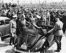 Volkswagen Buba, automobil projektovan po Hitlerovoj ideji