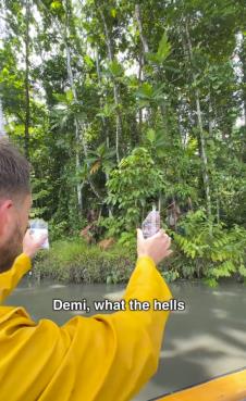 TikToker Dara Tah u kontaktu sa plemenom Bauzi u Indoneziji