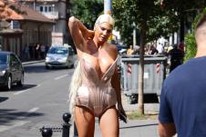 Jelena Karleuša na audiciji Pinkovih zvezda