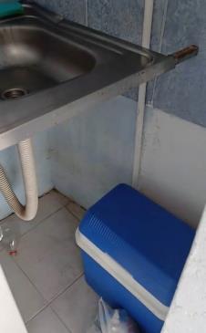 Prljav smeštaj u Crnoj Gori