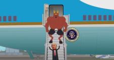 Donald Tramp, South Park