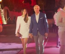 Zvezdan Terzić i Milica Terzić
