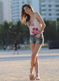 Kendra Spirs 2014. godine