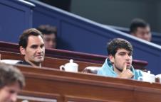 Karlos Alkaraz i Rodžer Federer