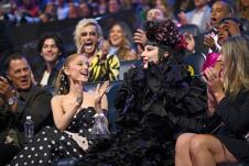 Lejdi Gaga i Arijana Grande na dodeli MTV Video Music Awards 2025 u Njujorku