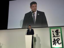 Dušan Borovčanin na obeležavanju 20 godina od Ekspa 2005 u Aičiju