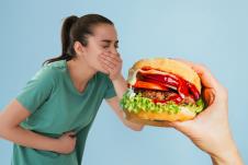 Pljeskavica Hamburger mučnina