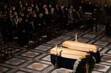 Sahrana Igora i Griške Bogdanova