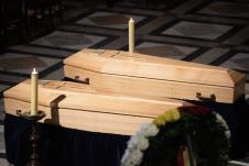 Sahrana Igora i Griške Bogdanova