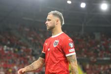 Marko Arnautović u dresu reprezentacije Austrije