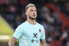 Marko Arnautović u dresu reprezentacije Austrije