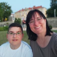 Milan Pilipović i njegova majka Koviljka